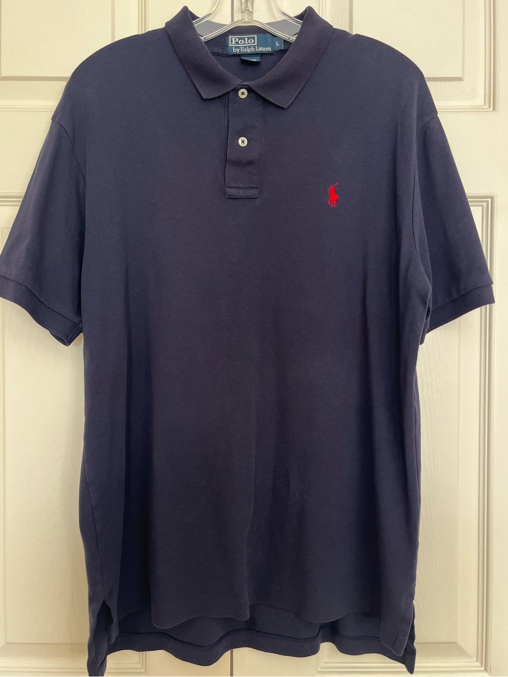 Polo by Ralph Lauren Men’s Navy Polo Shirt